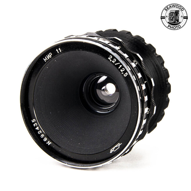 Cinema Macro 3-Lens Kit, w/  Mir-11 f/2.2 12.5mm, Vega-7 f/2.0 20mm, f/2.1 55mm GOOD-