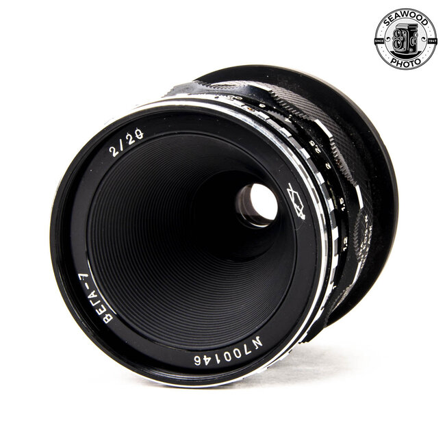 Cinema Macro 3-Lens Kit, w/  Mir-11 f/2.2 12.5mm, Vega-7 f/2.0 20mm, f/2.1 55mm GOOD-