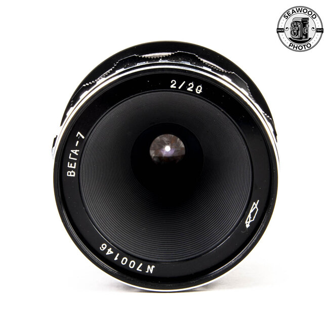 Cinema Macro 3-Lens Kit, w/  Mir-11 f/2.2 12.5mm, Vega-7 f/2.0 20mm, f/2.1 55mm GOOD-