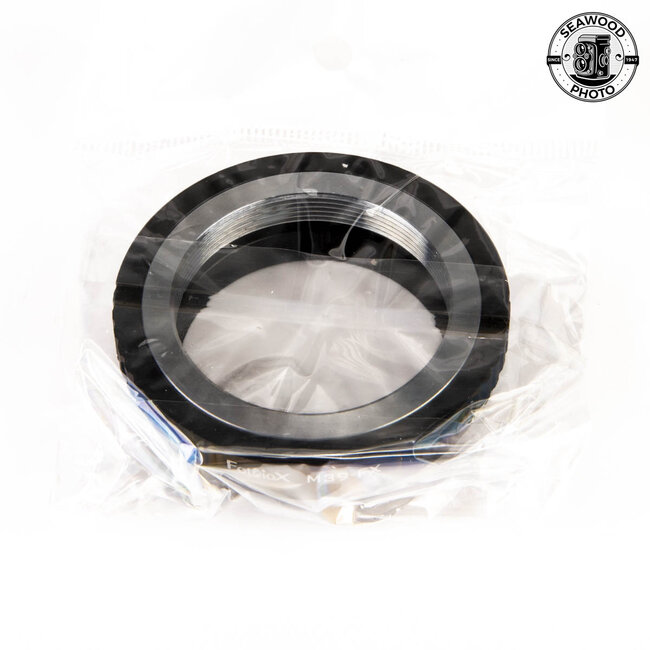 Fotodiox Lens Adapter for M39 Lens to Fujifilm X Mount X-Pro1 FX Camera EXCELLENT