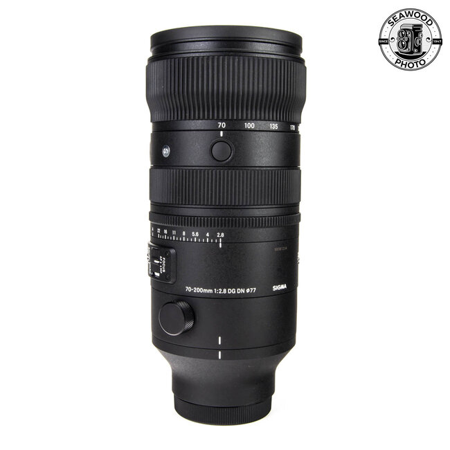 Sigma 70-200mm f/2.8 DG DN Sony E EXCELLENT