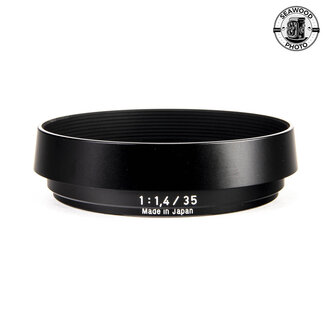 Carl Zeiss New Zeiss Brand Vented Metal Lens Shade for 35mm f/1.4 ZM Lens