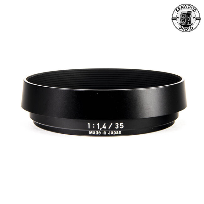 New Zeiss Brand Vented Metal Lens Shade for 35mm f/1.4 ZM Lens