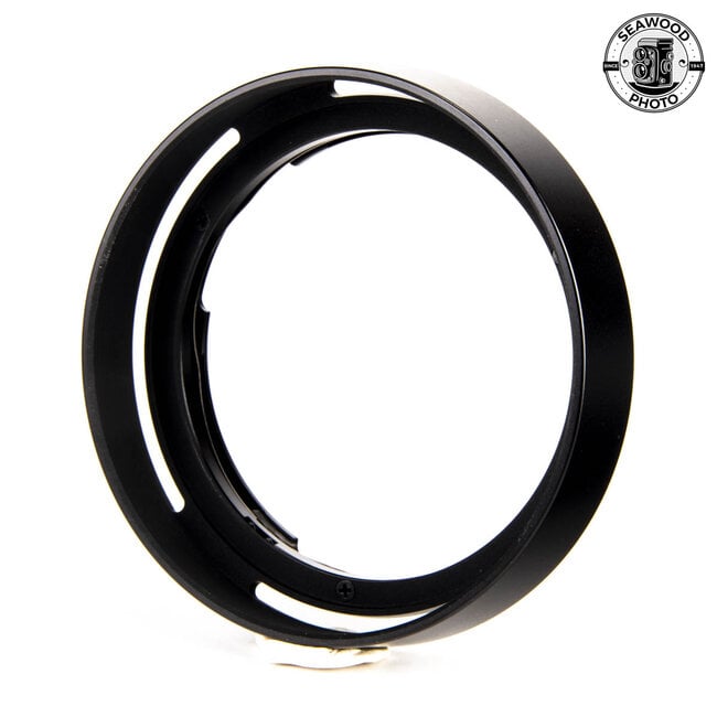 New Zeiss Brand Vented Metal Lens Shade for 35mm f/1.4 ZM Lens