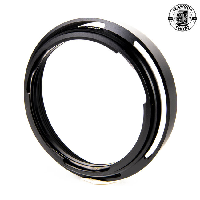 New Zeiss Brand Vented Metal Lens Shade for 35mm f/1.4 ZM Lens