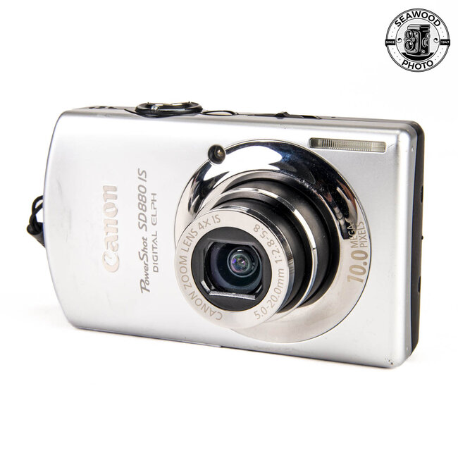Canon PowerShot SD880 IS 10MP GOOD-