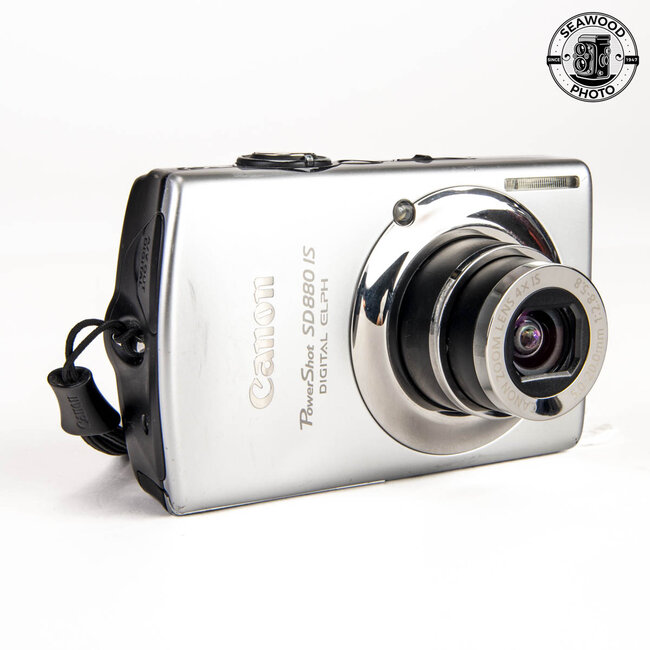 Canon PowerShot SD880 IS 10MP GOOD-