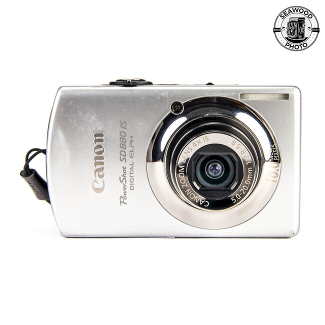 Canon PowerShot SD880 IS 10MP GOOD-