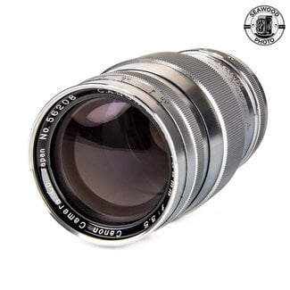 Canon Canon 135mm f/3.5 Rangefinder Lens Leica M39 Mount GOOD+