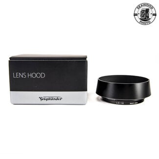 Voigtlander New VOIGTLANDER LH-10 Lens Hood for Nokton 50mm f1.2 VM Lens