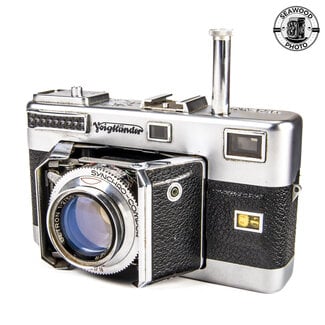 Voigtlander Voigtlander Vitessa 35mm Camera w/Ultron 50mm f2 Lens  for Parts/Repair