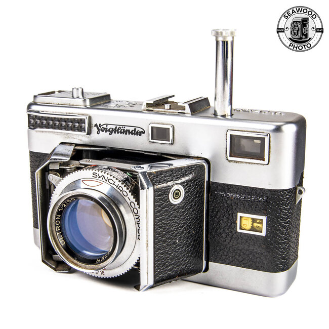Voigtlander Vitessa 35mm Camera w/Ultron 50mm f2 Lens  for Parts/Repair