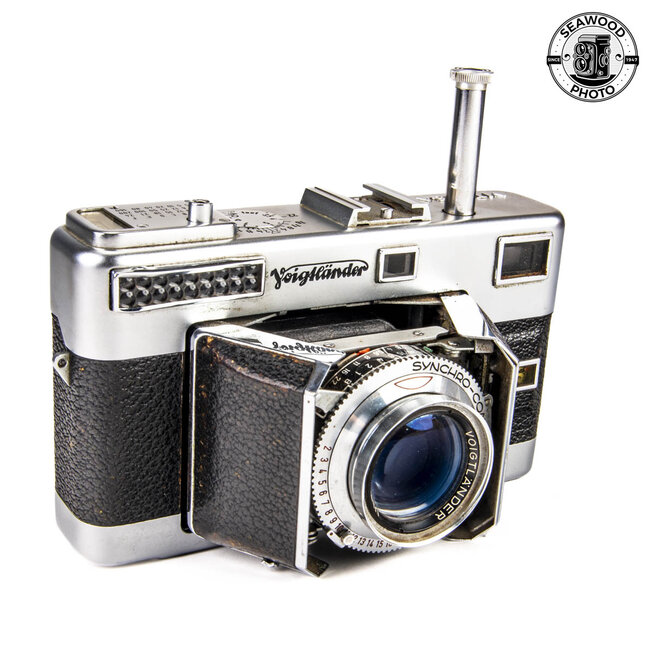 Voigtlander Vitessa 35mm Camera w/Ultron 50mm f2 Lens  for Parts/Repair