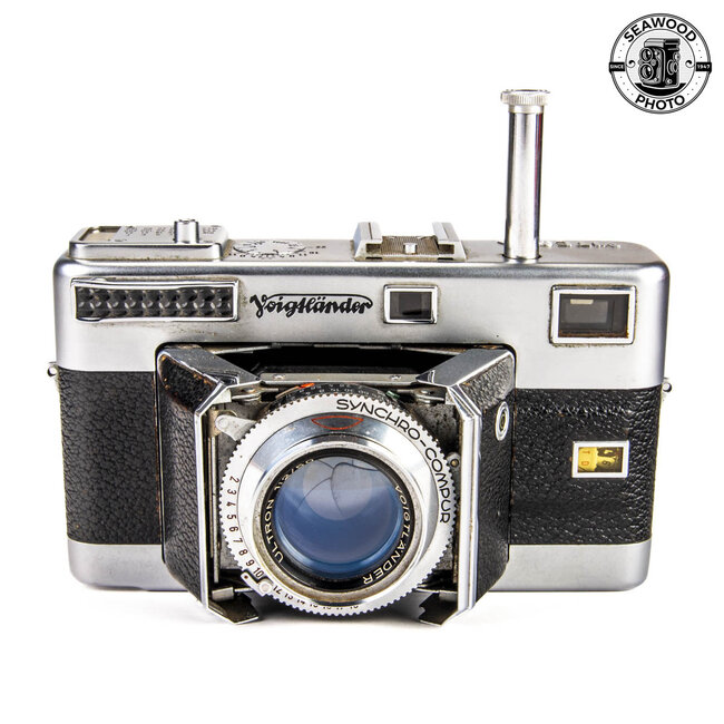 Voigtlander Vitessa 35mm Camera w/Ultron 50mm f2 Lens  for Parts/Repair