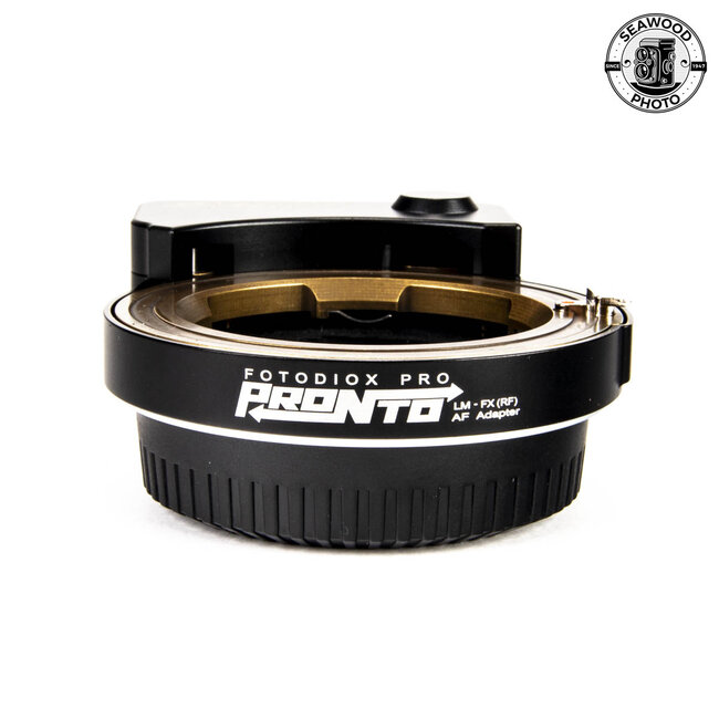 FotodioX Pro PRONTO Autofocus Adapter Leica M-Mount to FUJIFILM X-Mount LIKE NEW