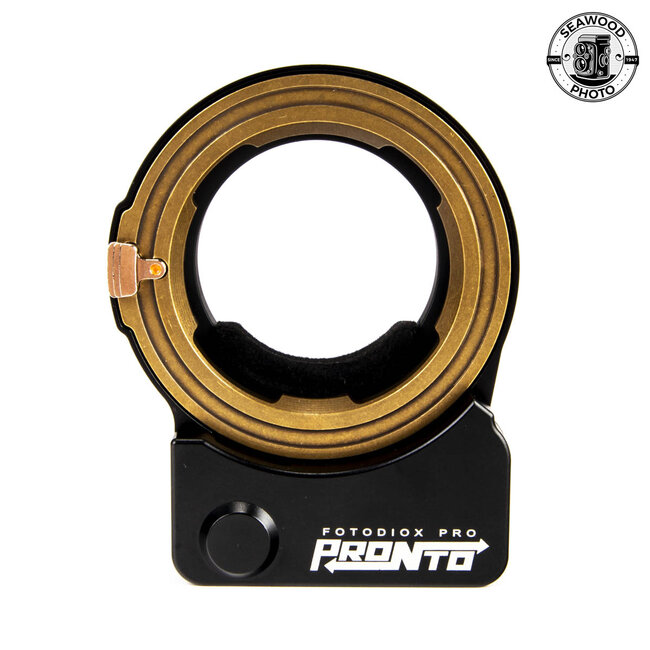 FotodioX Pro PRONTO Autofocus Adapter Leica M-Mount to FUJIFILM X-Mount LIKE NEW