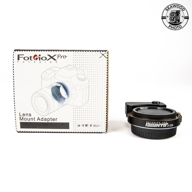 FotodioX Pro PRONTO Autofocus Adapter Leica M-Mount to FUJIFILM X-Mount LIKE NEW