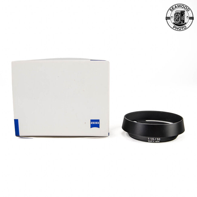 ZEISS Lens Hood for 50mm f/1.5 C Sonnar ZM Lens. # 1428-461.  LIKE NEW