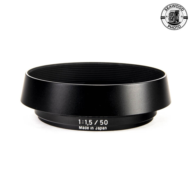ZEISS Lens Hood for 50mm f/1.5 C Sonnar ZM Lens. # 1428-461.  LIKE NEW