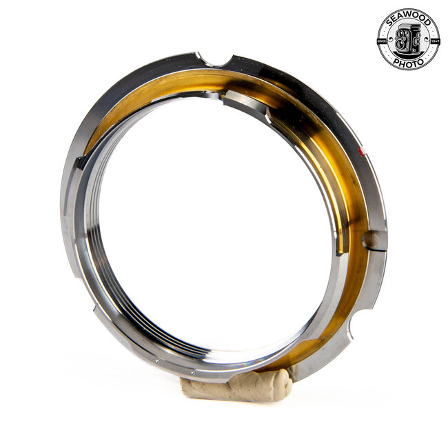 Voigtlander M Bayonet Adapter Ring L39 for 50/75mm Type II  LIKE NEW
