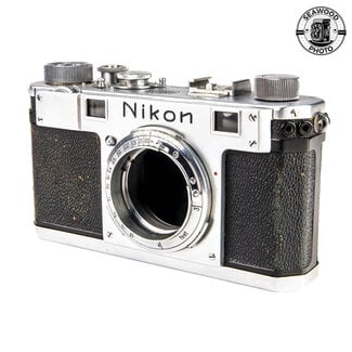 Nikon Nikon S Rangefinder Body Only - AS IS FOR PARTS