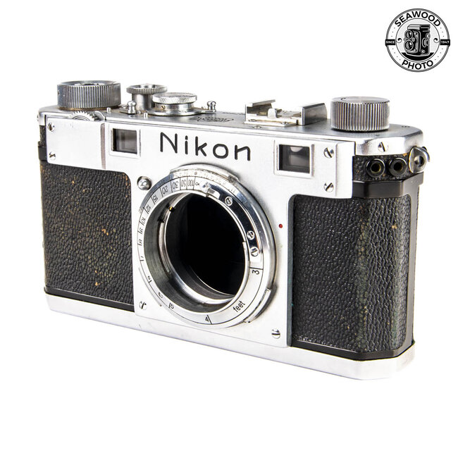 Nikon S Rangefinder Body Only - AS IS FOR PARTS
