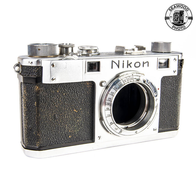 Nikon S Rangefinder Body Only - AS IS FOR PARTS