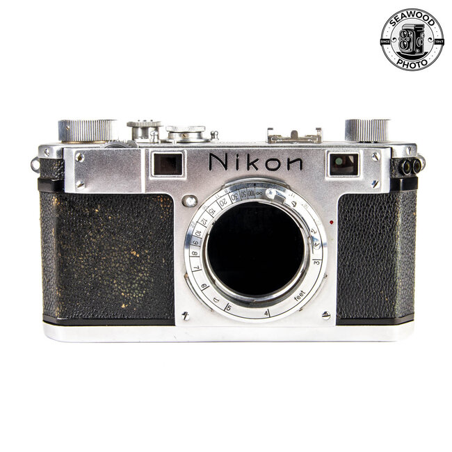 Nikon S Rangefinder Body Only - AS IS FOR PARTS