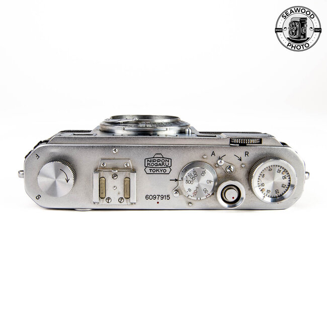 Nikon S Rangefinder Body Only - AS IS FOR PARTS