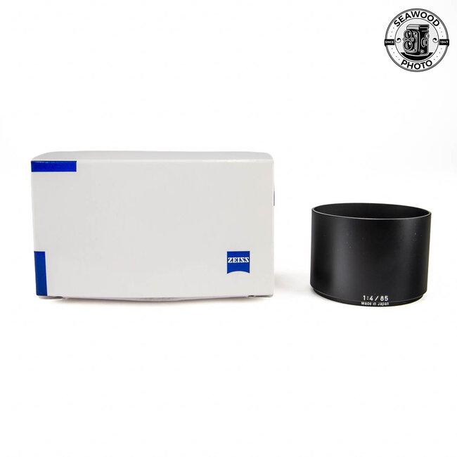 ZEISS Lens Shade for 85mm f/4 ZM Lens LIKE NEW