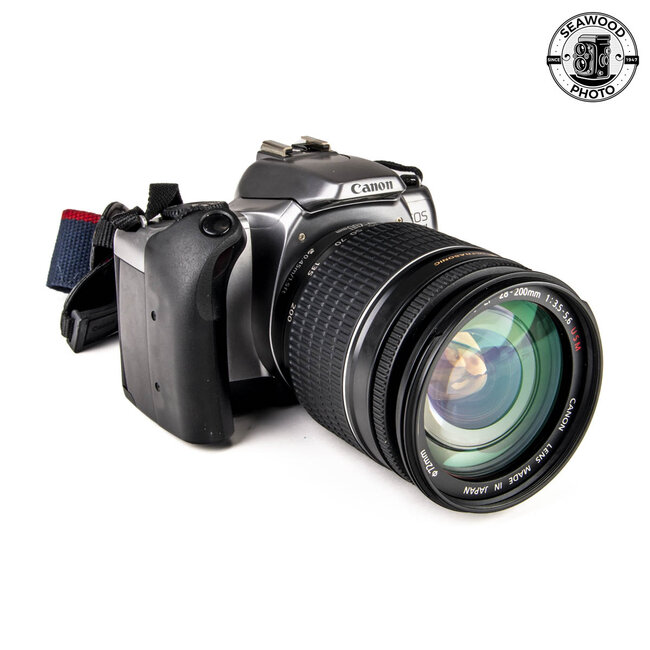 Canon EOS Rebel K2 w/ 28-200 f/3.5-5.6 GOOD+