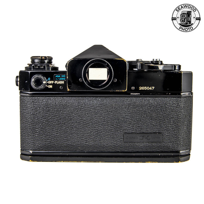 Canon F-1 w/ FD 50mm f/1.4 GOOD