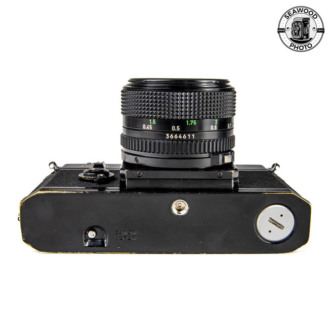 Canon F-1 w/ FD 50mm f/1.4 GOOD