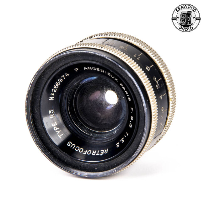 Angeneiux 9.5 f/2.2 Retrofocus Type R3 UGLY, FOR PARTS