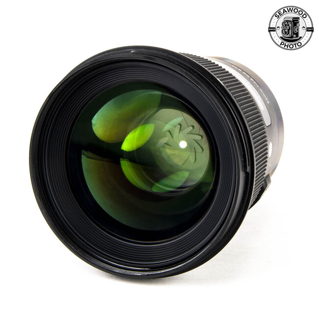 Sigma 50mm f/1.4 DG Art Lens for L-Mount GOOD+