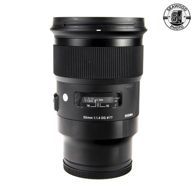 Sigma 50mm f/1.4 DG Art Lens for L-Mount GOOD+