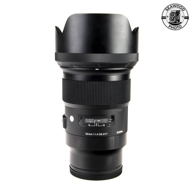 Sigma 50mm f/1.4 DG Art Lens for L-Mount GOOD+