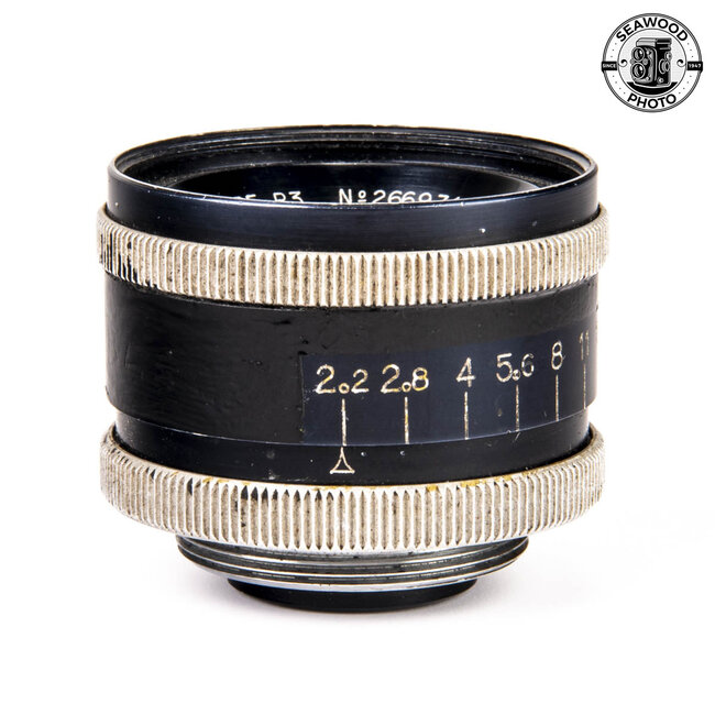 Angeneiux 9.5 f/2.2 Retrofocus Type R3 UGLY, FOR PARTS