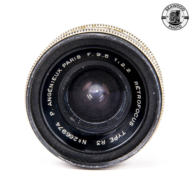 Angeneiux 9.5 f/2.2 Retrofocus Type R3 UGLY, FOR PARTS