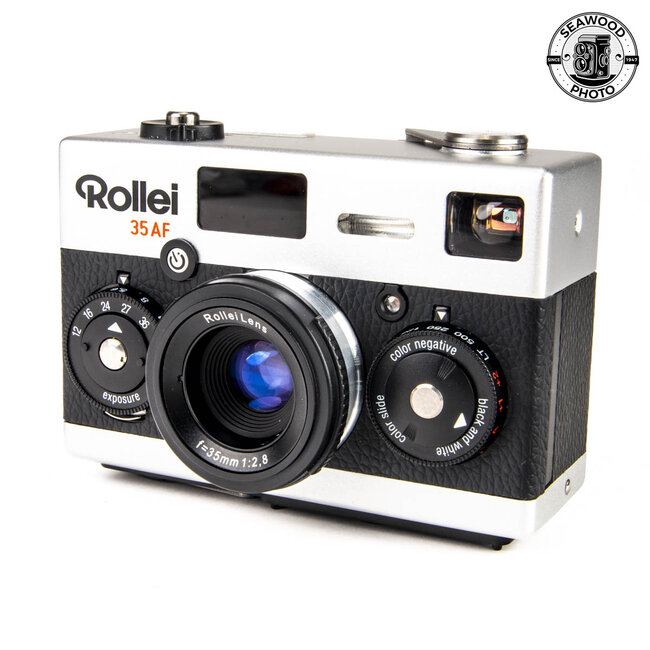 Rollei 35AF Camera (Chrome) EXCELLENT