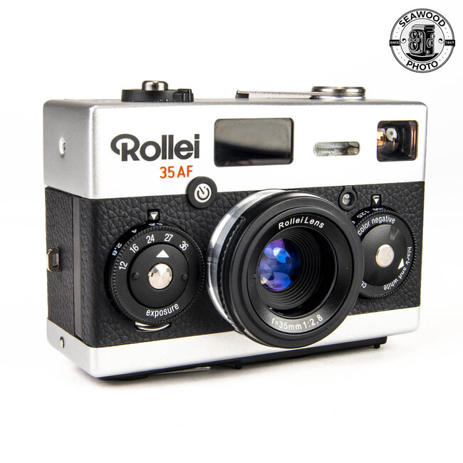 Rollei 35AF Camera (Chrome) EXCELLENT