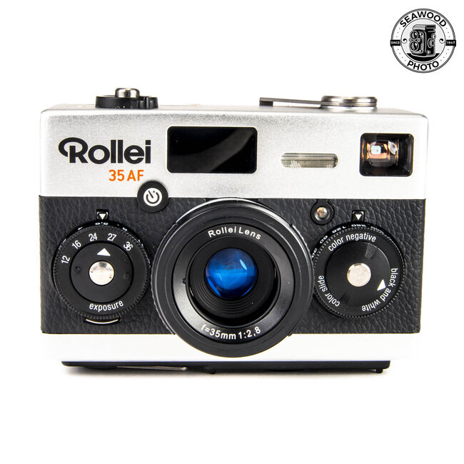 Rollei 35AF Camera (Chrome) EXCELLENT