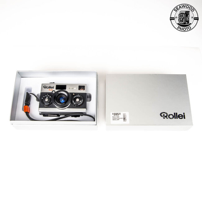 Rollei 35AF Camera (Chrome) EXCELLENT