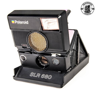 Polaroid SLR 680 New Skin (Film Tested) GOOD