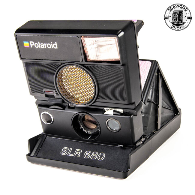 Polaroid SLR 680 New Skin (Film Tested) GOOD
