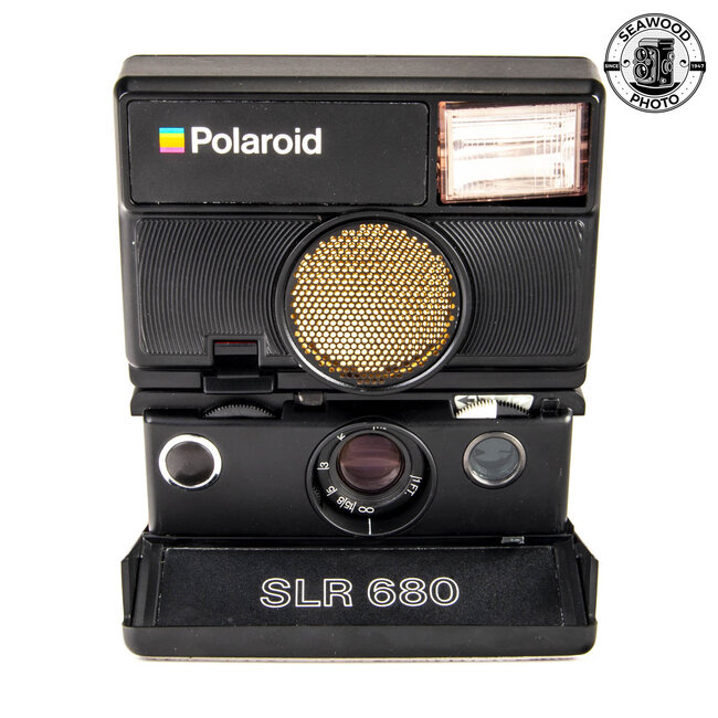 Polaroid SLR 680 New Skin (Film Tested) GOOD