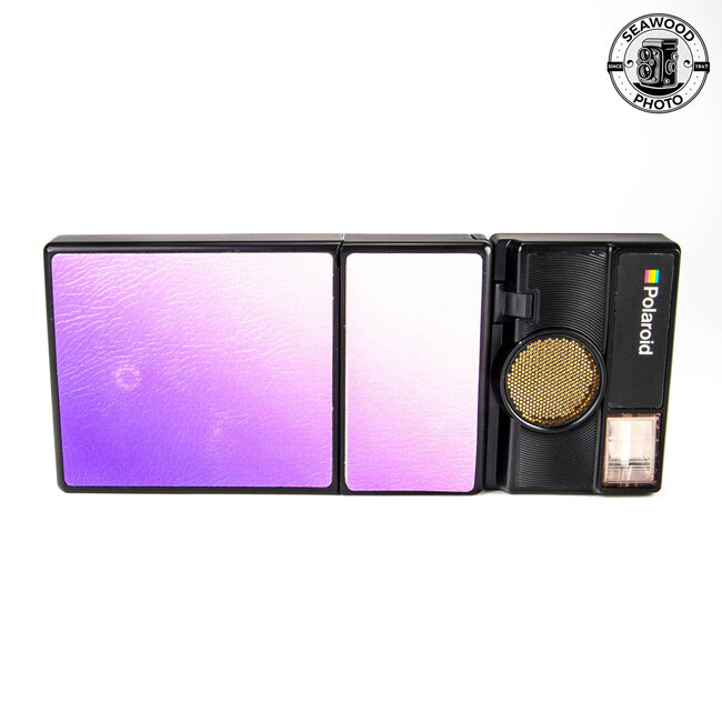 Polaroid SLR 680 New Skin (Film Tested) GOOD