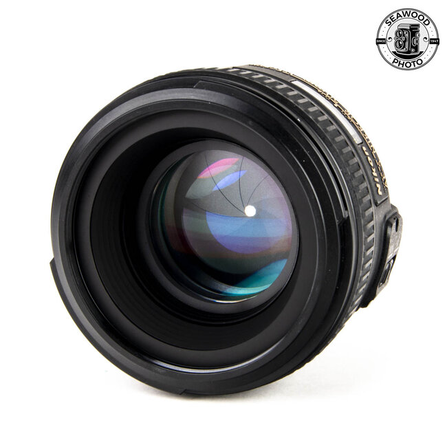 Nikon AF-S Nikkor 50mm f/1.4 G EXCELLENT