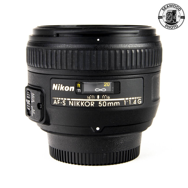 Nikon AF-S Nikkor 50mm f/1.4 G EXCELLENT