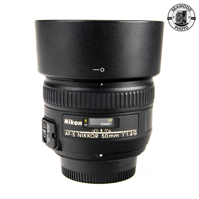 Nikon AF-S Nikkor 50mm f/1.4 G EXCELLENT
